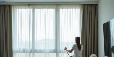 Delicate fabric curtain stain removal silk velvet sheer whiteside treatment