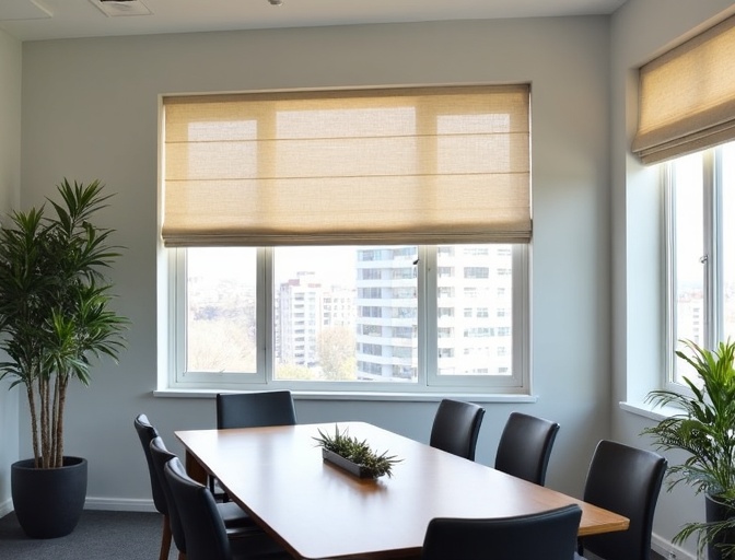 Whiteside Roman Blinds Cleaning