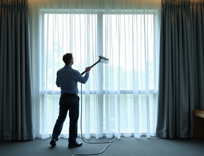 Whiteside Commercial Curtain Cleaning