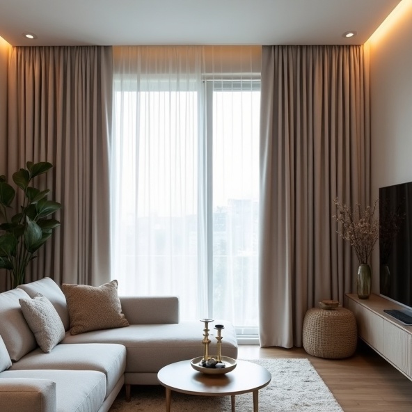 Whiteside Residential Curtain Cleaning Results