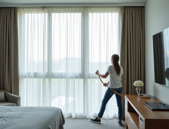 Whiteside Sheer Curtain Cleaning